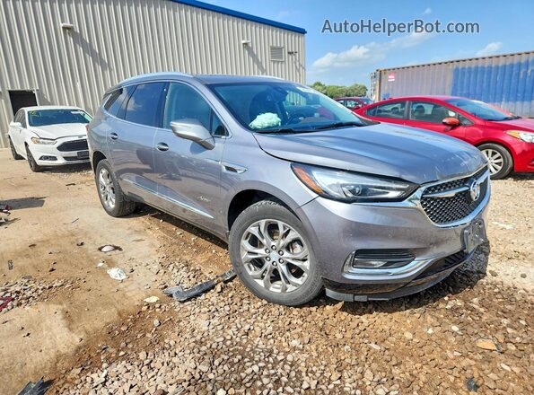 5GAEVCKW3JJ271545 2018 BUICK ENCLAVE Blue Առջևի աջ