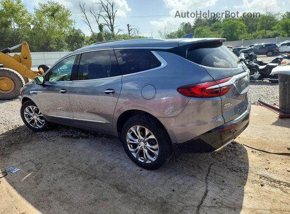5GAEVCKW3JJ271545 2018 BUICK ENCLAVE Blue Հետևի ձախ