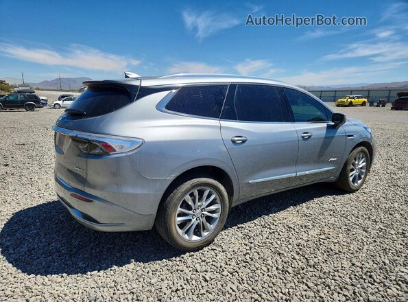5GAEVCKW4PJ276116 2023 BUICK ENCLAVE Silver უკანა მარჯვენა