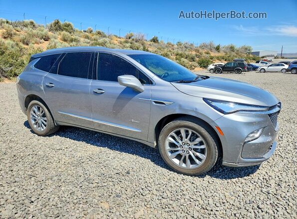 5GAEVCKW4PJ276116 2023 BUICK ENCLAVE Silver წინა მარჯვენა