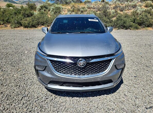 5GAEVCKW4PJ276116 2023 BUICK ENCLAVE Silver წინა ხედი