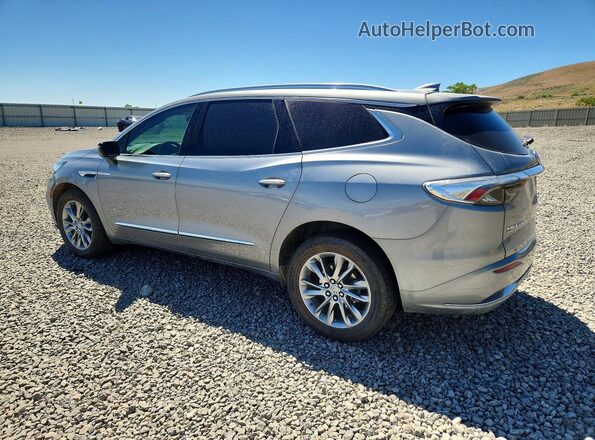 5GAEVCKW4PJ276116 2023 BUICK ENCLAVE Silver უკანა მარცხენა