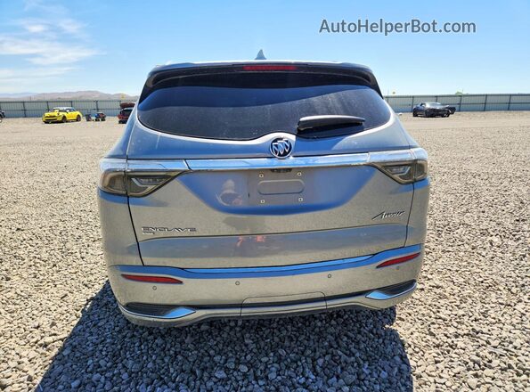 5GAEVCKW4PJ276116 2023 BUICK ENCLAVE Silver უკანა ხედი