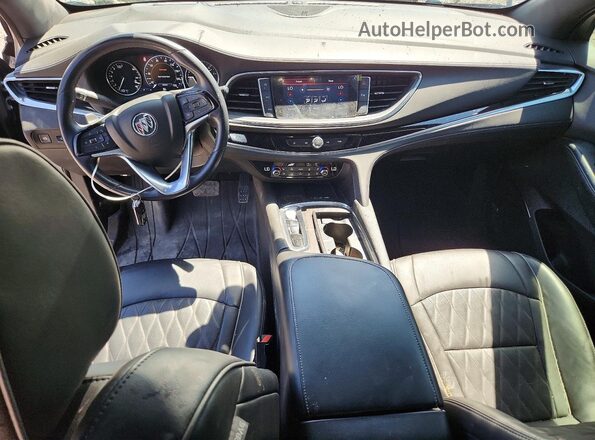 5GAEVCKW4PJ276116 2023 BUICK ENCLAVE Silver წინა პანელის ხედი