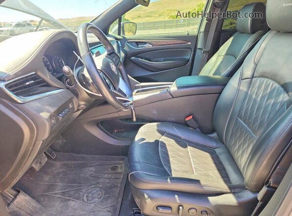 5GAEVCKW4PJ276116 2023 BUICK ENCLAVE Silver წინა სალონის ხედი