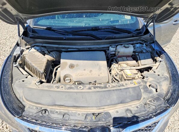 5GAEVCKW4PJ276116 2023 BUICK ENCLAVE Silver ძრავის განყოფილების ხედი