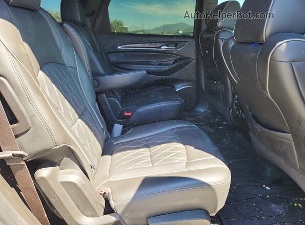5GAEVCKW4PJ276116 2023 BUICK ENCLAVE Silver უკანა სალონის ხედი