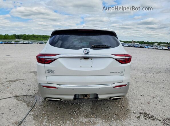 5GAEVCKW5JJ148748 2018 BUICK ENCLAVE White Widok z tyłu