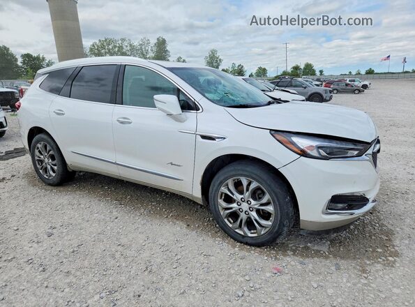 5GAEVCKW5JJ148748 2018 BUICK ENCLAVE White Przód prawy