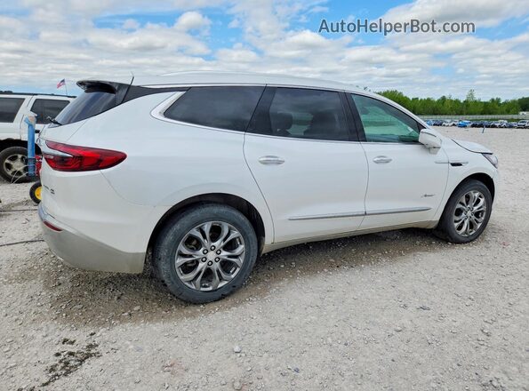 5GAEVCKW5JJ148748 2018 BUICK ENCLAVE White Tył prawy
