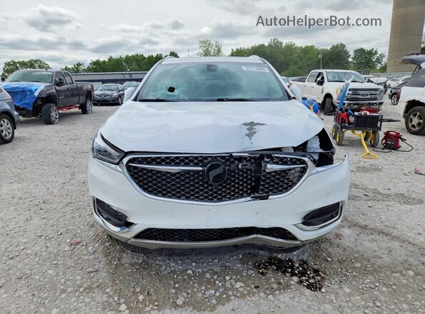 5GAEVCKW5JJ148748 2018 BUICK ENCLAVE White Widok z przodu