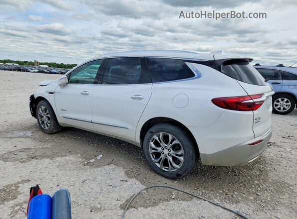 5GAEVCKW5JJ148748 2018 BUICK ENCLAVE White Tył lewy