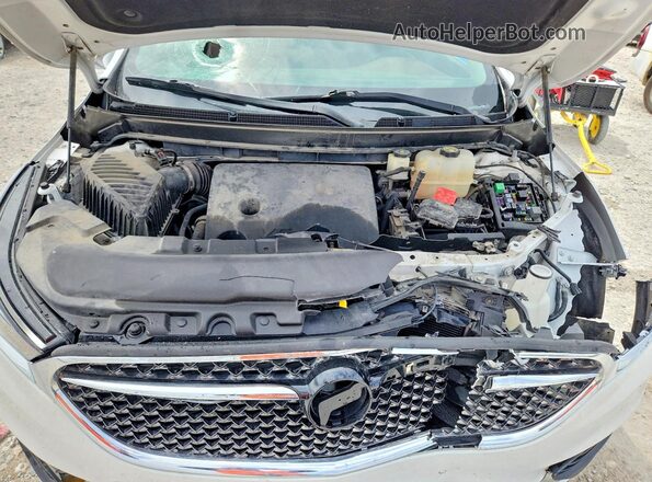 5GAEVCKW5JJ148748 2018 BUICK ENCLAVE White Widok komory silnika