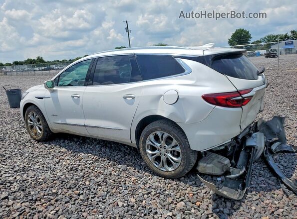 5GAEVCKW5KJ318785 2019 BUICK ENCLAVE White Trasero izquierdo