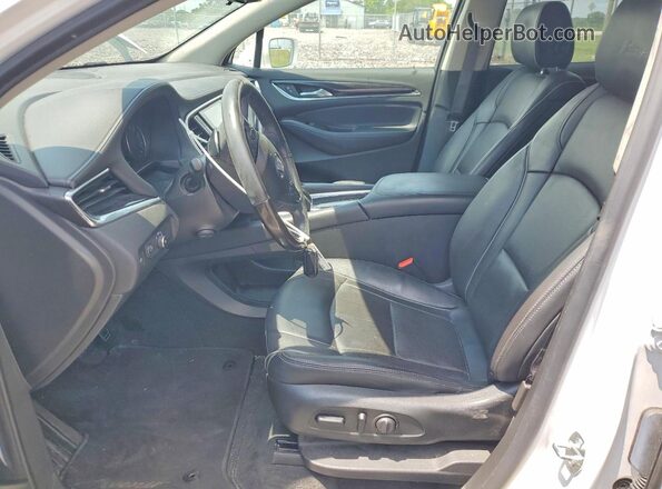 5GAEVCKW5KJ318785 2019 BUICK ENCLAVE White Vista interior delantera