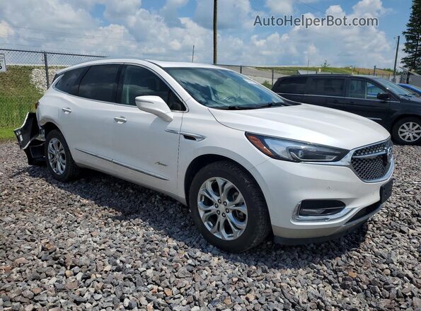 5GAEVCKW5KJ318785 2019 BUICK ENCLAVE White Delantero derecho