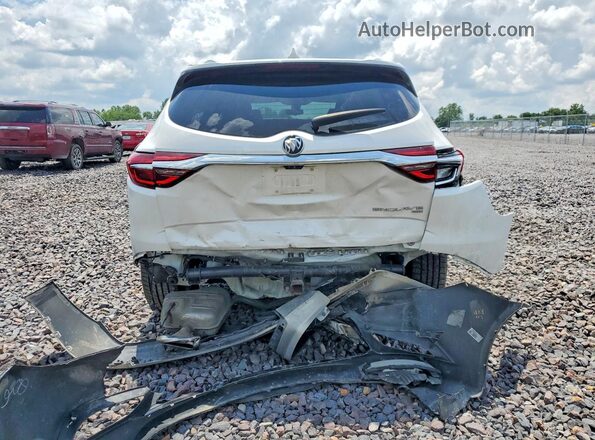 5GAEVCKW5KJ318785 2019 BUICK ENCLAVE White Vista trasera