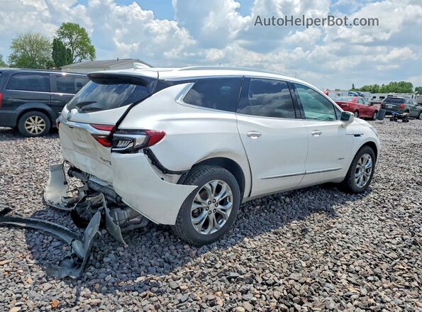 5GAEVCKW5KJ318785 2019 BUICK ENCLAVE White Trasero derecho