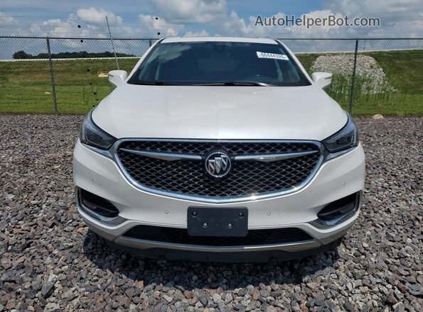 5GAEVCKW5KJ318785 2019 BUICK ENCLAVE White Vista frontal