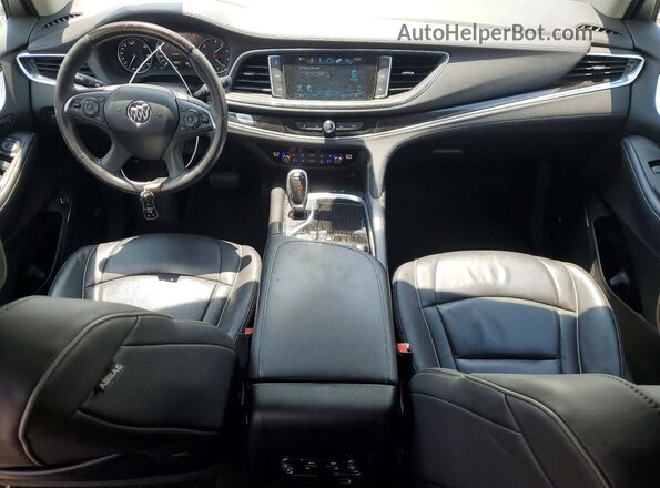 5GAEVCKW5KJ318785 2019 BUICK ENCLAVE White Vista del salpicadero
