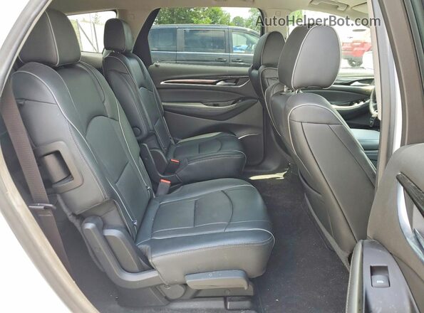 5GAEVCKW5KJ318785 2019 BUICK ENCLAVE White Vista interior trasera