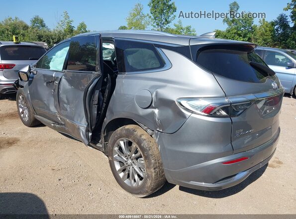 5GAEVCKW7RJ104911 2024 BUICK ENCLAVE Серый Задняя левая четверть