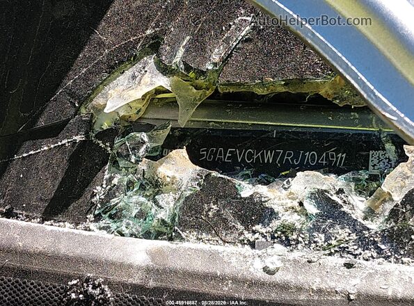 5GAEVCKW7RJ104911 2024 BUICK ENCLAVE Серый Вид подкапотного пространства