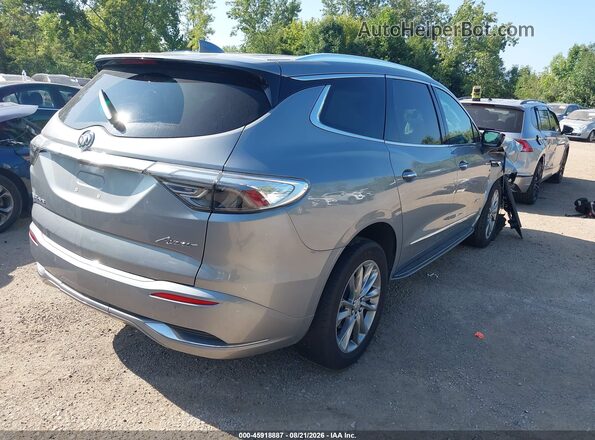 5GAEVCKW7RJ104911 2024 BUICK ENCLAVE Серый Задняя правая четверть