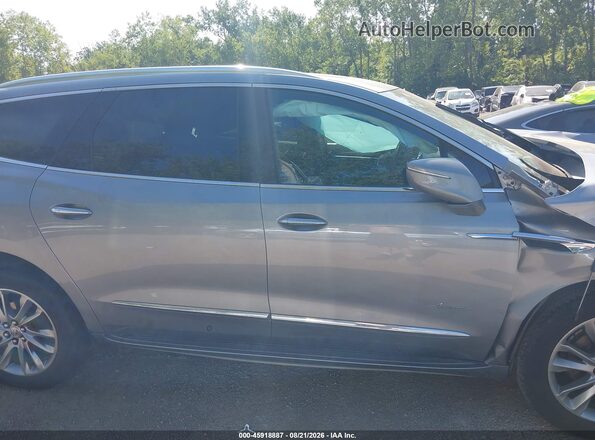 5GAEVCKW7RJ104911 2024 BUICK ENCLAVE Серый Вид задней части салона