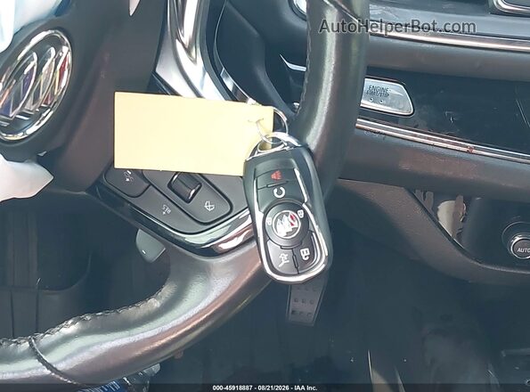 5GAEVCKW7RJ104911 2024 BUICK ENCLAVE Серый Вид панели приборов
