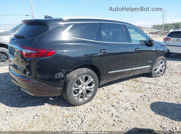 5GAEVCKW9KJ131906 2019 BUICK ENCLAVE Black Задня права чверть