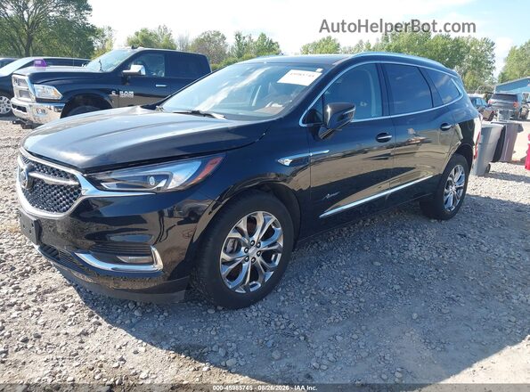5GAEVCKW9KJ131906 2019 BUICK ENCLAVE Black Передня ліва чверть