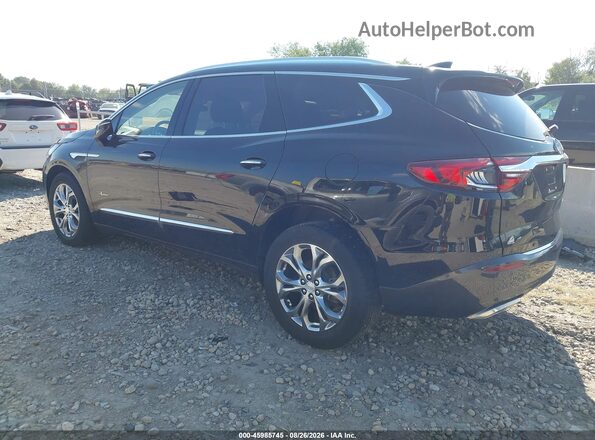5GAEVCKW9KJ131906 2019 BUICK ENCLAVE Black Задня ліва чверть