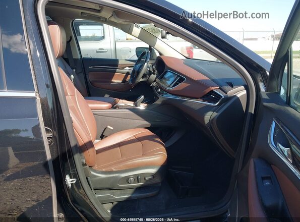 5GAEVCKW9KJ131906 2019 BUICK ENCLAVE Black Вид салону спереду
