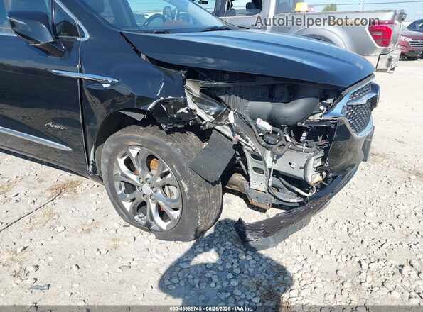 5GAEVCKW9KJ131906 2019 BUICK ENCLAVE Black Вид спереду