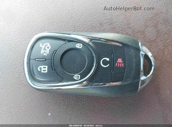 5GAEVCKW9KJ131906 2019 BUICK ENCLAVE Black Вид панелі приладів