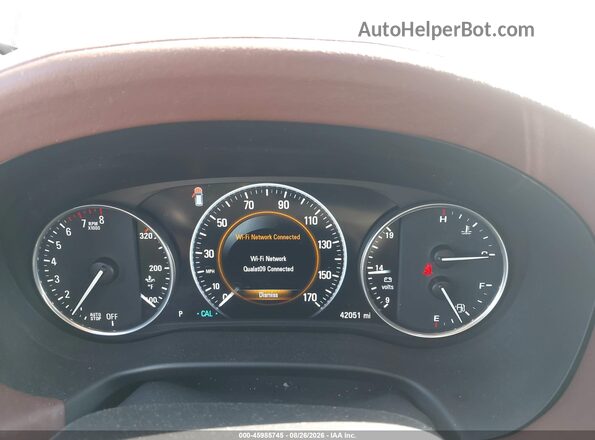 5GAEVCKW9KJ131906 2019 BUICK ENCLAVE Black Вид задніх сидінь