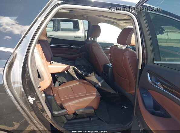 5GAEVCKW9KJ131906 2019 BUICK ENCLAVE Black Вид наклейки з VIN-кодом