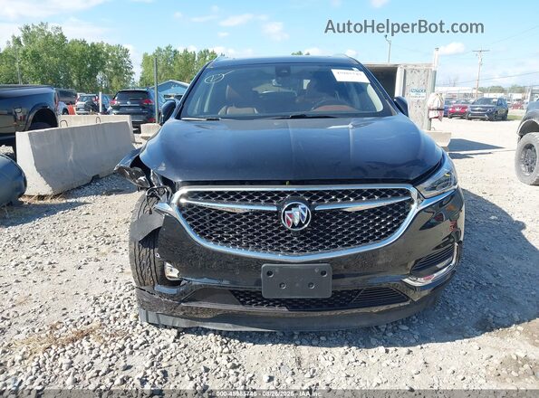 5GAEVCKW9KJ131906 2019 BUICK ENCLAVE Black Вид задньої частини салону