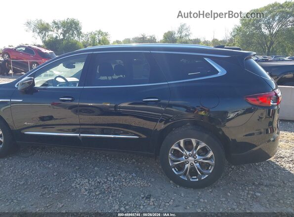5GAEVCKW9KJ131906 2019 BUICK ENCLAVE Black 