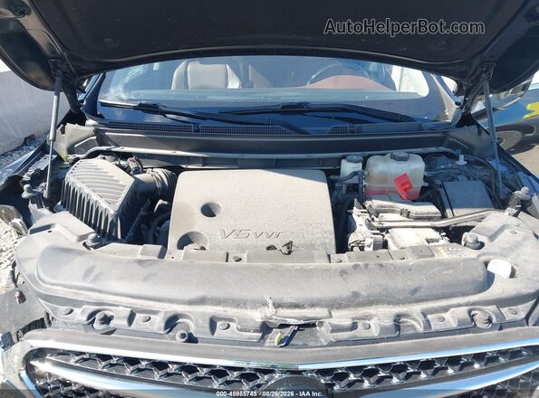 5GAEVCKW9KJ131906 2019 BUICK ENCLAVE Black Вид ззаду
