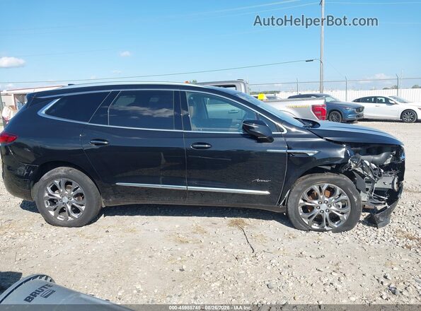 5GAEVCKW9KJ131906 2019 BUICK ENCLAVE Black Панорамний вид салону 360°