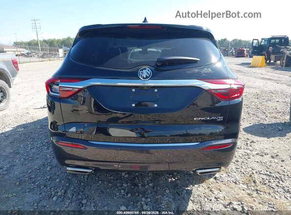 5GAEVCKW9KJ131906 2019 BUICK ENCLAVE Black 