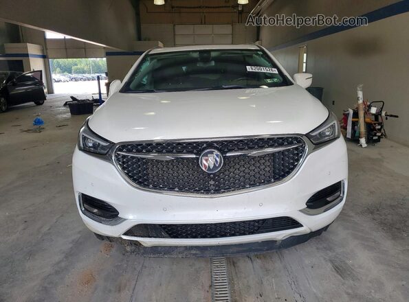5GAEVCKW9LJ121880 2020 BUICK ENCLAVE White Front view