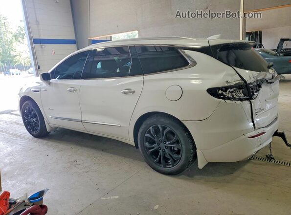 5GAEVCKW9LJ121880 2020 BUICK ENCLAVE White Rear left