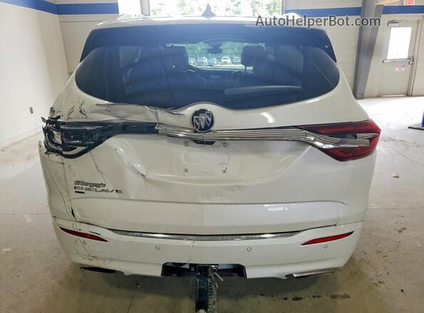 5GAEVCKW9LJ121880 2020 BUICK ENCLAVE White Rear view