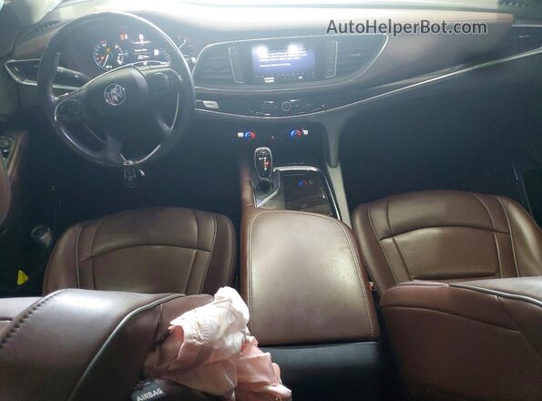 5GAEVCKW9LJ121880 2020 BUICK ENCLAVE White Dashboard view