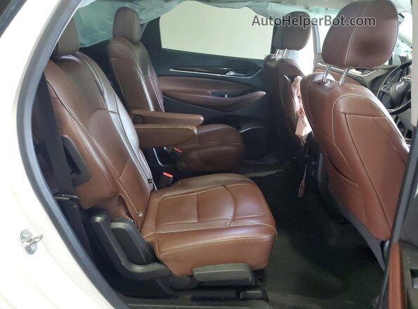 5GAEVCKW9LJ121880 2020 BUICK ENCLAVE White Rear interior view