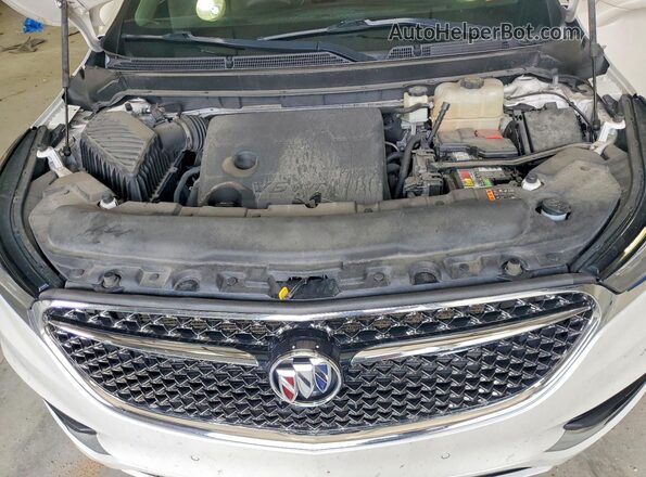 5GAEVCKW9LJ121880 2020 BUICK ENCLAVE White Engine compartment view