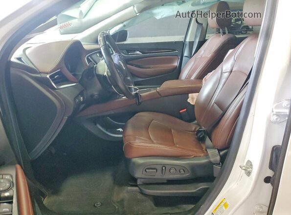 5GAEVCKW9LJ121880 2020 BUICK ENCLAVE White Front interior view